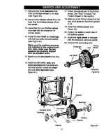 Предварительный просмотр 31 страницы Craftsman 536.881851 Operator'S Manual