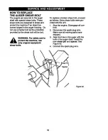 Предварительный просмотр 32 страницы Craftsman 536.881851 Operator'S Manual