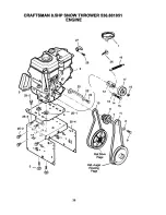 Предварительный просмотр 38 страницы Craftsman 536.881851 Operator'S Manual