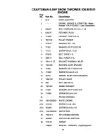 Предварительный просмотр 39 страницы Craftsman 536.881851 Operator'S Manual