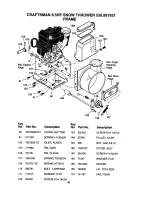 Предварительный просмотр 40 страницы Craftsman 536.881851 Operator'S Manual