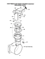 Предварительный просмотр 44 страницы Craftsman 536.881851 Operator'S Manual