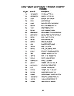 Предварительный просмотр 49 страницы Craftsman 536.881851 Operator'S Manual