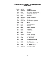 Предварительный просмотр 51 страницы Craftsman 536.881851 Operator'S Manual