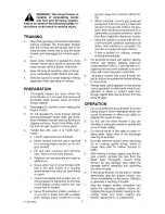 Preview for 3 page of Craftsman 536.881950 Operator'S Manual