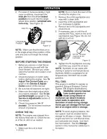 Preview for 14 page of Craftsman 536.881950 Operator'S Manual