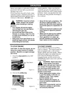 Preview for 15 page of Craftsman 536.881950 Operator'S Manual