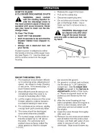 Preview for 18 page of Craftsman 536.881950 Operator'S Manual