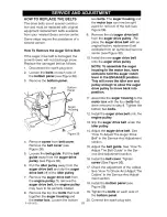 Preview for 25 page of Craftsman 536.881950 Operator'S Manual