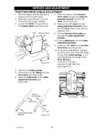 Preview for 29 page of Craftsman 536.881950 Operator'S Manual