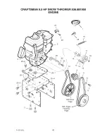 Preview for 40 page of Craftsman 536.881950 Operator'S Manual