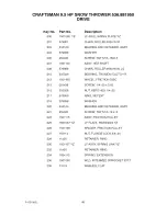 Preview for 45 page of Craftsman 536.881950 Operator'S Manual