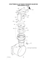 Preview for 46 page of Craftsman 536.881950 Operator'S Manual