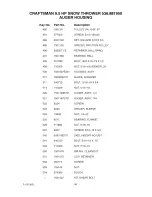 Preview for 49 page of Craftsman 536.881950 Operator'S Manual