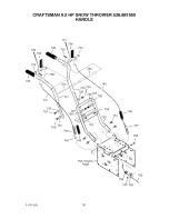 Preview for 50 page of Craftsman 536.881950 Operator'S Manual