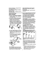 Предварительный просмотр 6 страницы Craftsman 536.882091 Operating Instructions Manual