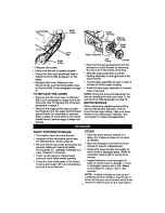 Предварительный просмотр 10 страницы Craftsman 536.882091 Operating Instructions Manual