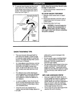 Предварительный просмотр 9 страницы Craftsman 536.882092 Operating Instructions Manual