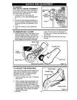 Предварительный просмотр 12 страницы Craftsman 536.882092 Operating Instructions Manual