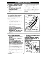 Preview for 13 page of Craftsman 536.882092 Operating Instructions Manual