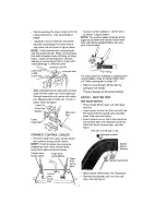 Предварительный просмотр 8 страницы Craftsman 536.882650 Owner'S Manual