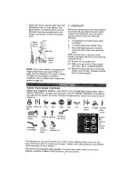 Предварительный просмотр 9 страницы Craftsman 536.882650 Owner'S Manual