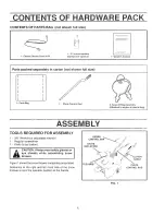 Предварительный просмотр 6 страницы Craftsman 536.884670 Owner'S Manual