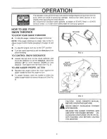 Preview for 9 page of Craftsman 536.884670 Owner'S Manual