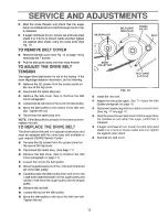 Preview for 15 page of Craftsman 536.884670 Owner'S Manual