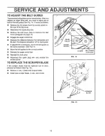 Preview for 16 page of Craftsman 536.884670 Owner'S Manual