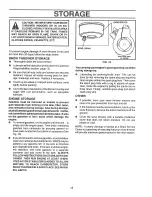 Preview for 18 page of Craftsman 536.884670 Owner'S Manual