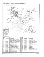 Preview for 20 page of Craftsman 536.884670 Owner'S Manual