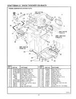 Preview for 21 page of Craftsman 536.884670 Owner'S Manual