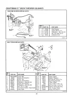 Preview for 22 page of Craftsman 536.884670 Owner'S Manual