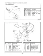 Preview for 25 page of Craftsman 536.884670 Owner'S Manual