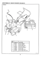 Preview for 26 page of Craftsman 536.884670 Owner'S Manual