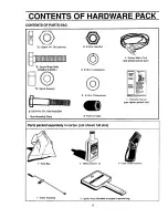 Preview for 6 page of Craftsman 536.884780 Owner'S Manual