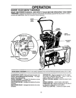 Preview for 10 page of Craftsman 536.884780 Owner'S Manual