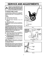 Preview for 17 page of Craftsman 536.884780 Owner'S Manual