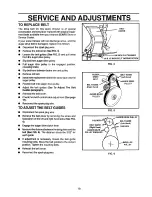 Preview for 18 page of Craftsman 536.884780 Owner'S Manual