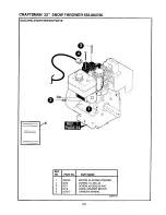 Preview for 23 page of Craftsman 536.884780 Owner'S Manual