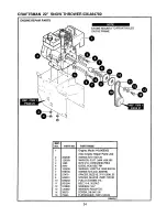 Preview for 24 page of Craftsman 536.884780 Owner'S Manual