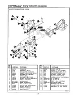 Preview for 27 page of Craftsman 536.884780 Owner'S Manual