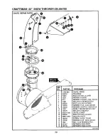 Preview for 28 page of Craftsman 536.884780 Owner'S Manual