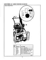 Preview for 31 page of Craftsman 536.884780 Owner'S Manual