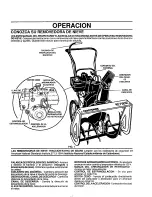 Preview for 46 page of Craftsman 536.884780 Owner'S Manual