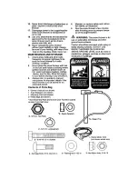 Preview for 4 page of Craftsman 536.884791 Owner'S Manual