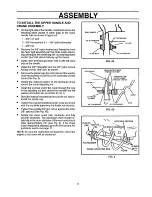 Preview for 8 page of Craftsman 536.884811 Owner'S Manual