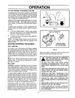 Preview for 12 page of Craftsman 536.884811 Owner'S Manual