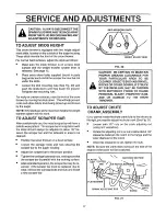 Preview for 17 page of Craftsman 536.884811 Owner'S Manual